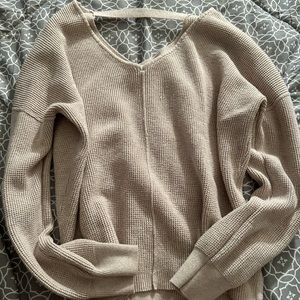 Women’s knit sweater